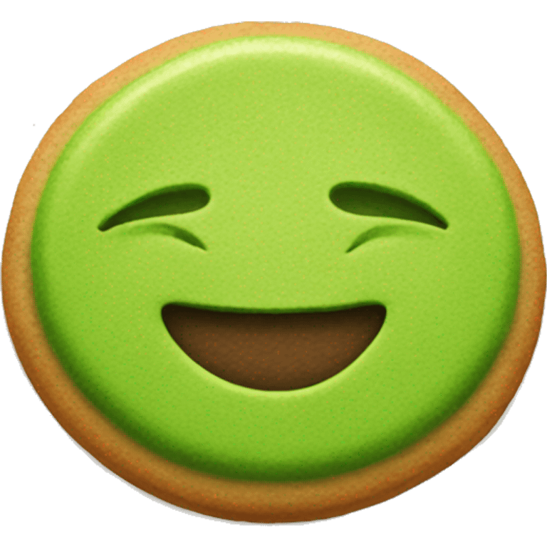 matcha cookies emoji