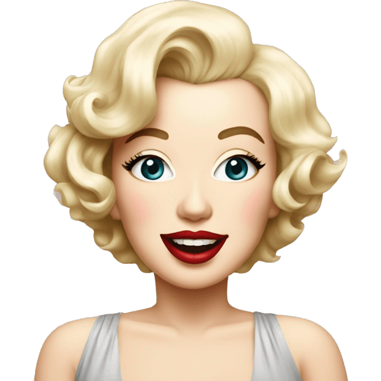 marilyn monroe emoji