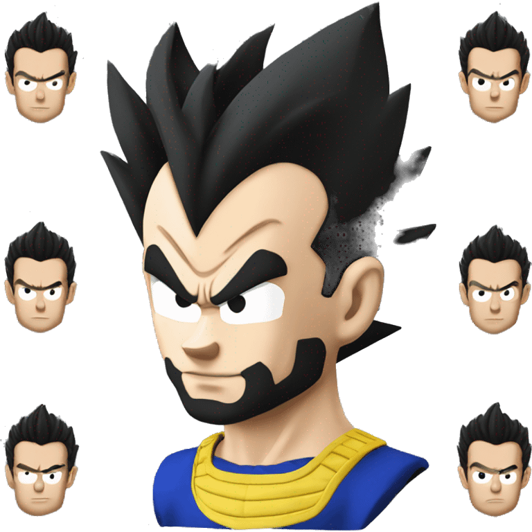 ultra ego vegeta emoji