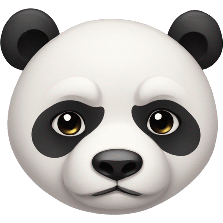 sad fat panda emoji