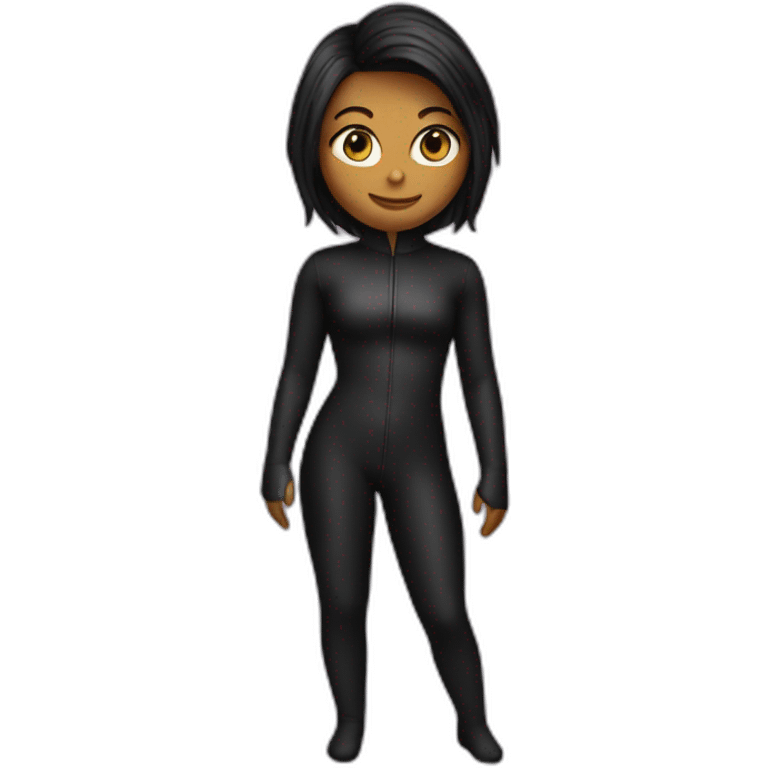 catsuit emoji