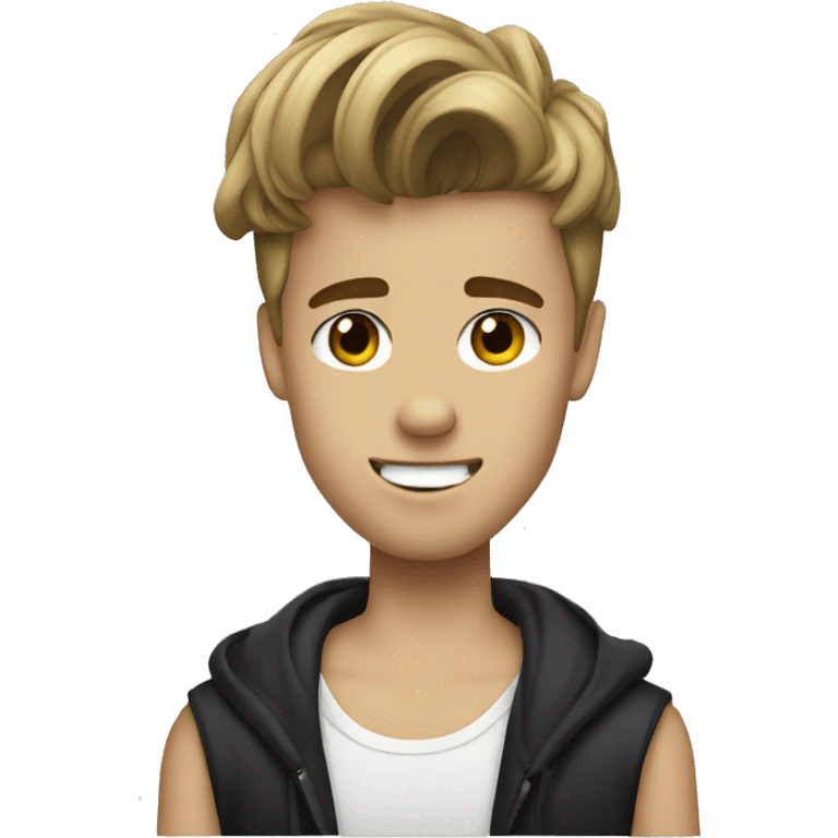 Justin bieber emoji