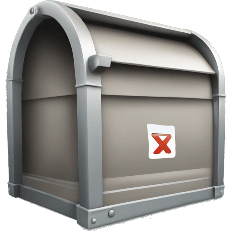 mail box cleaned emoji