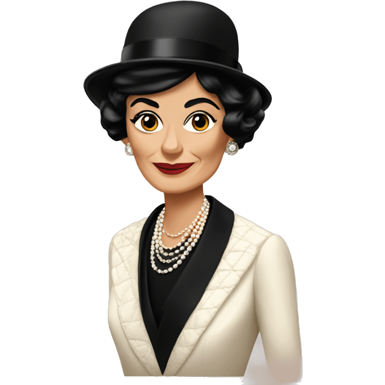 Coco chanel emoji