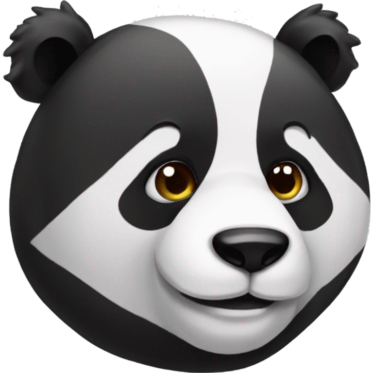 Pandabear emoji