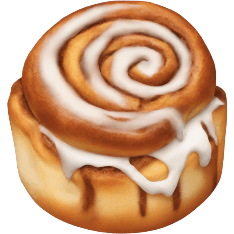 Cinnamon roll emoji