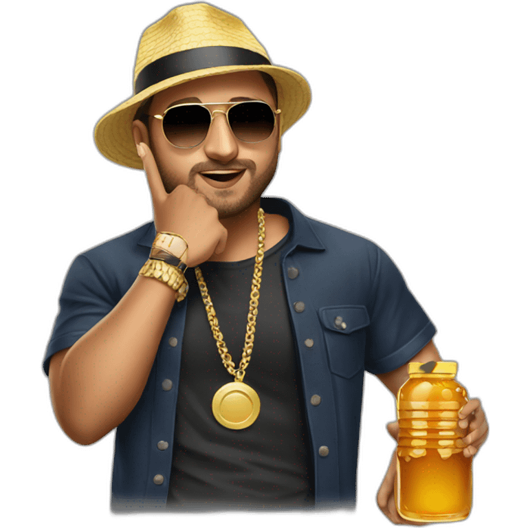 Honey Singh  emoji