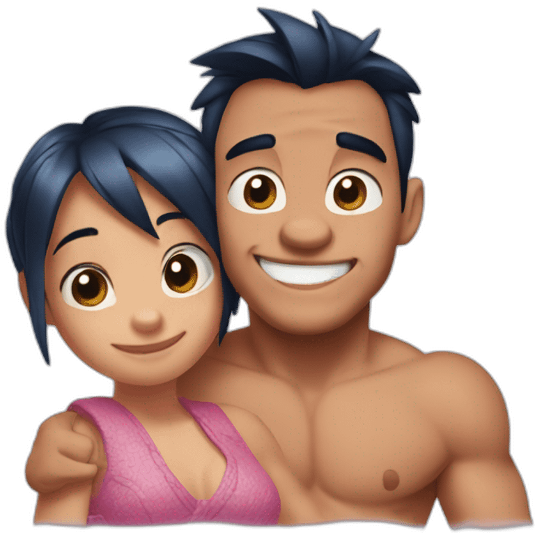 Lilo and Stich emoji