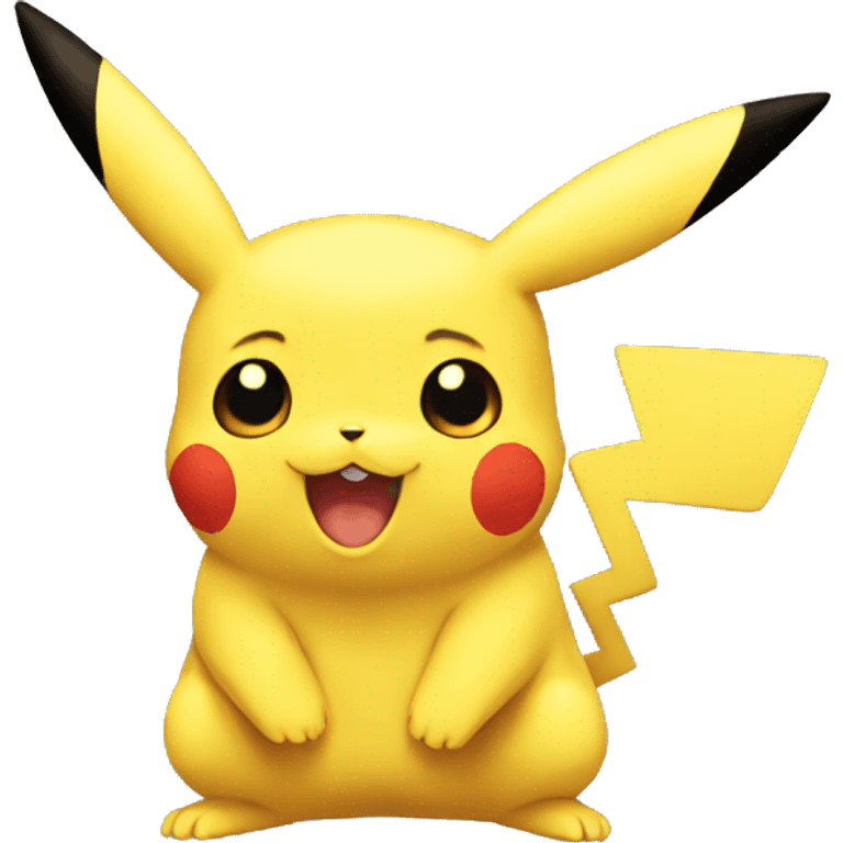 Pikachu emoji