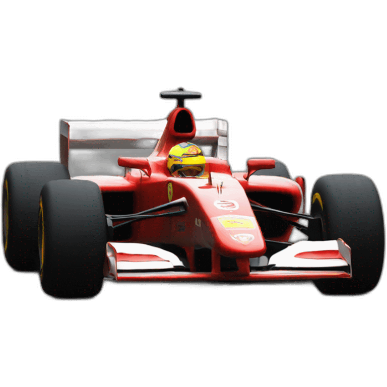 f1 ferrari emoji