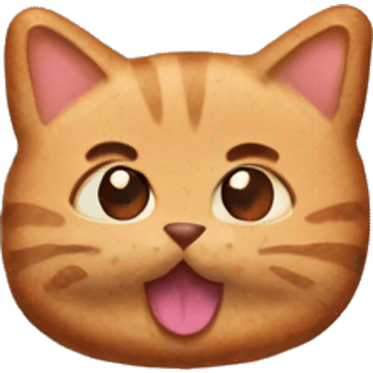 cat treat emoji