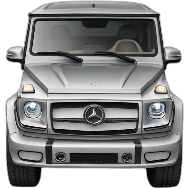 Mercedes Gwagon emoji