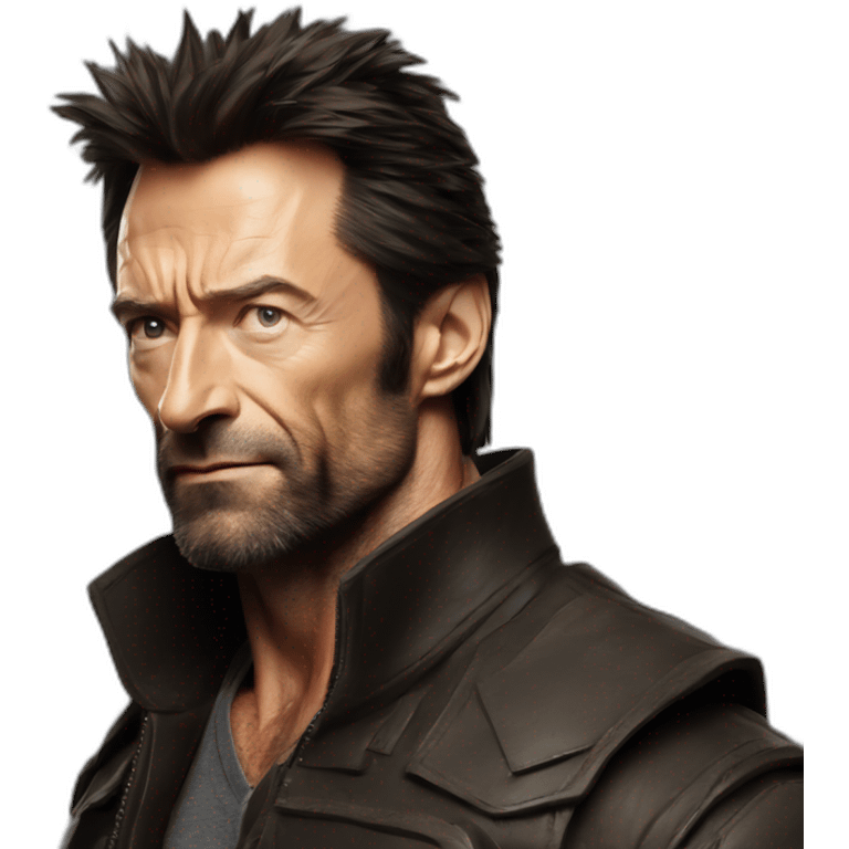 hugh jackman wolverine emoji