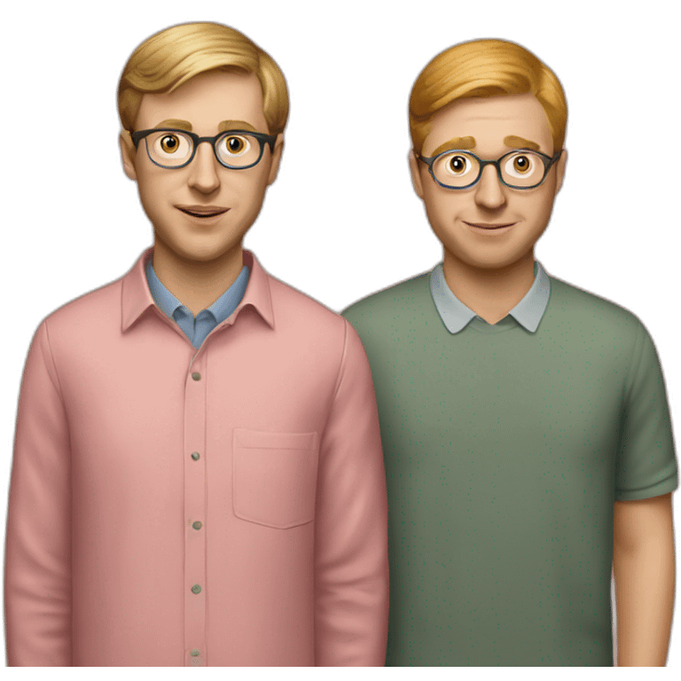 Joe Pera and Gene emoji