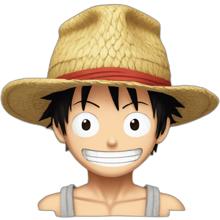 monKey D.luffy emoji