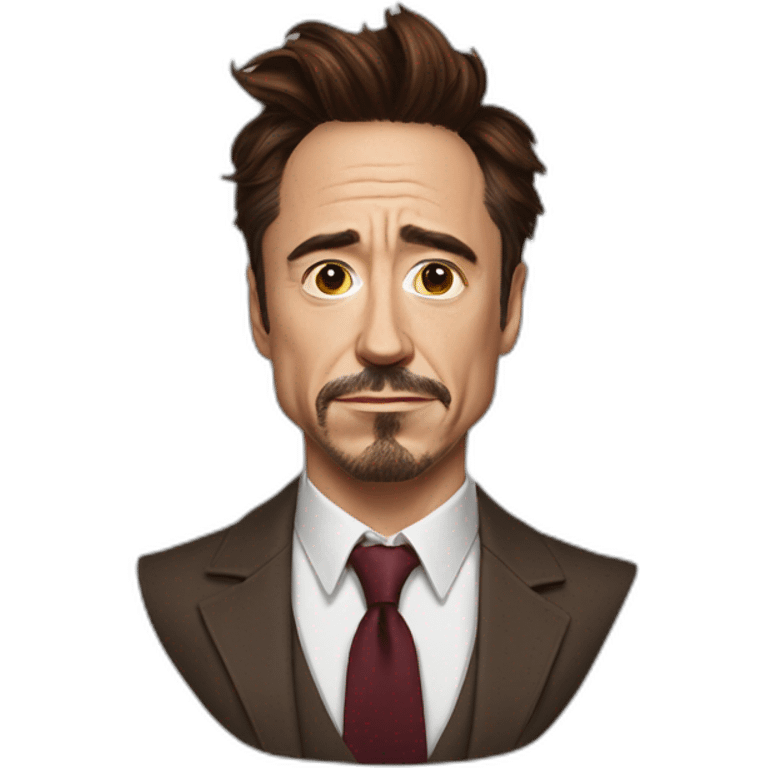 Robert Downey Sigma  emoji