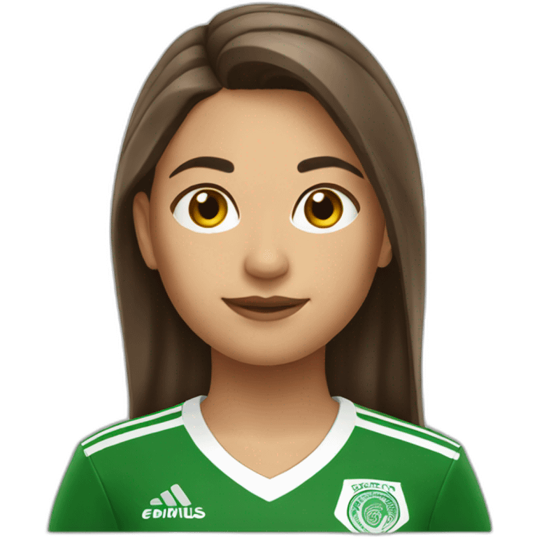 mexican-girl-brown-hair-soccer emoji