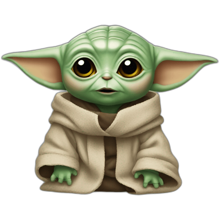 Baby Yoda  emoji