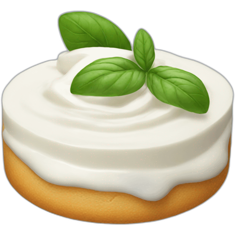 Herbed Cream Cheese  emoji