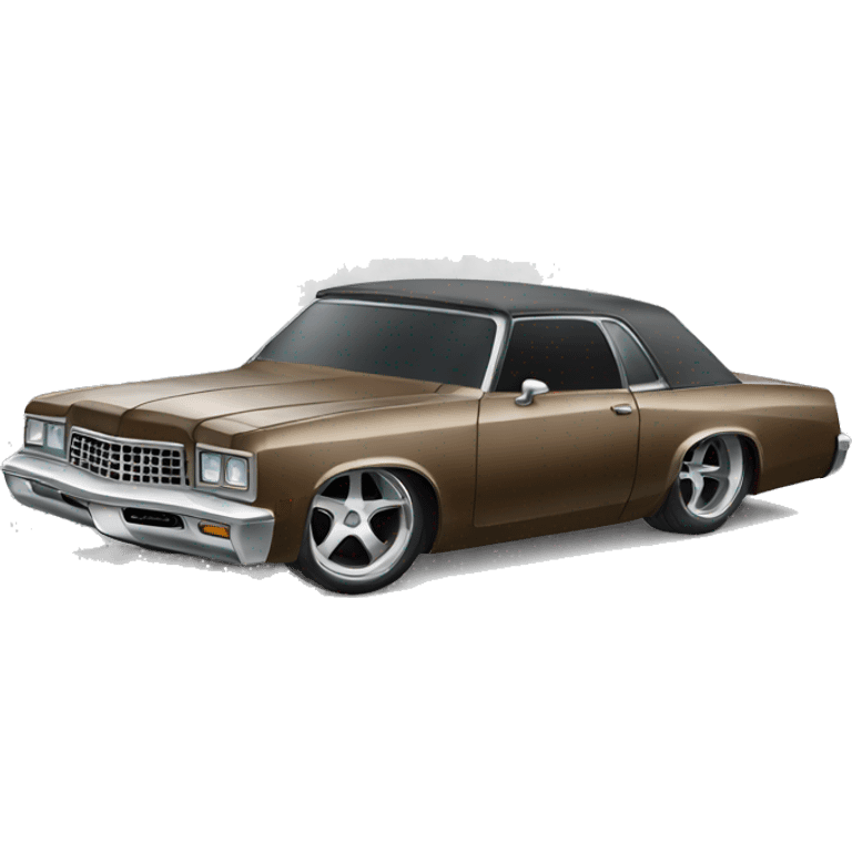 Low rider car emoji