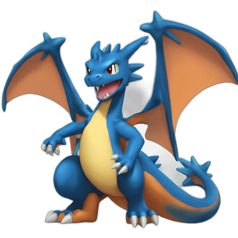 mega Charizard X emoji