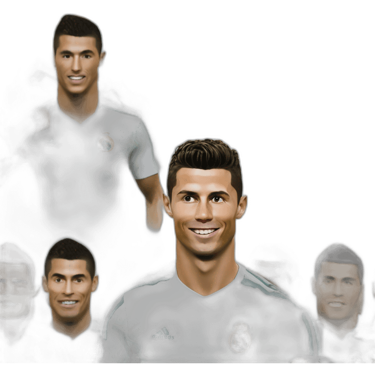 Cristiano Ronaldo ultra hd realistic emoji