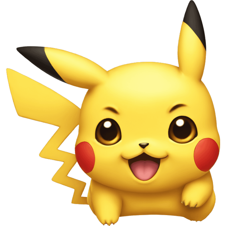 Pikachu emoji