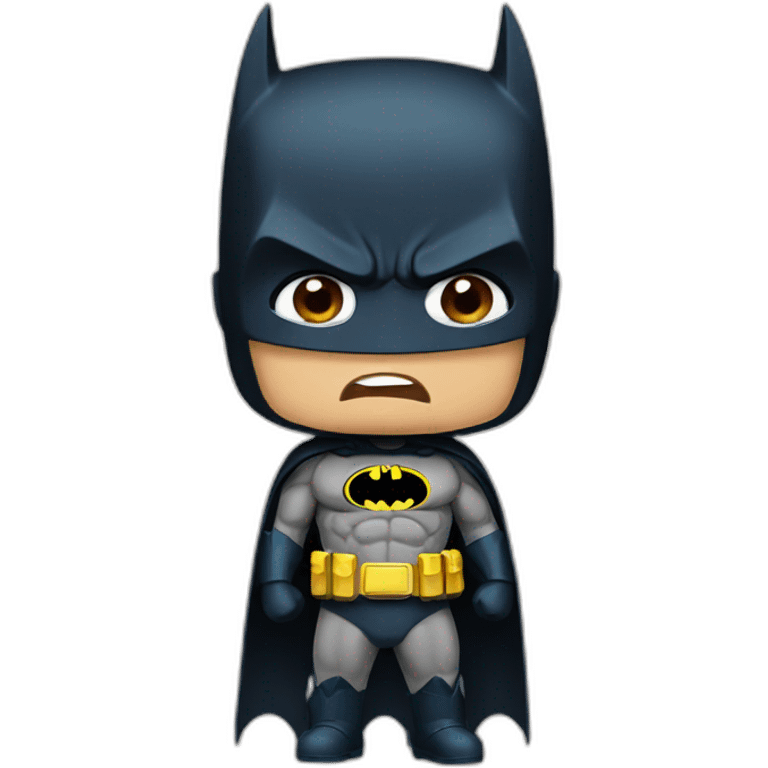 Batman cry emoji