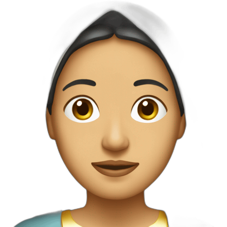 Virgen maría auxiliadora  emoji