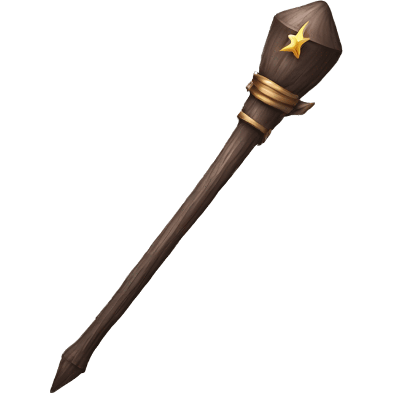 harry potter elder wand emoji