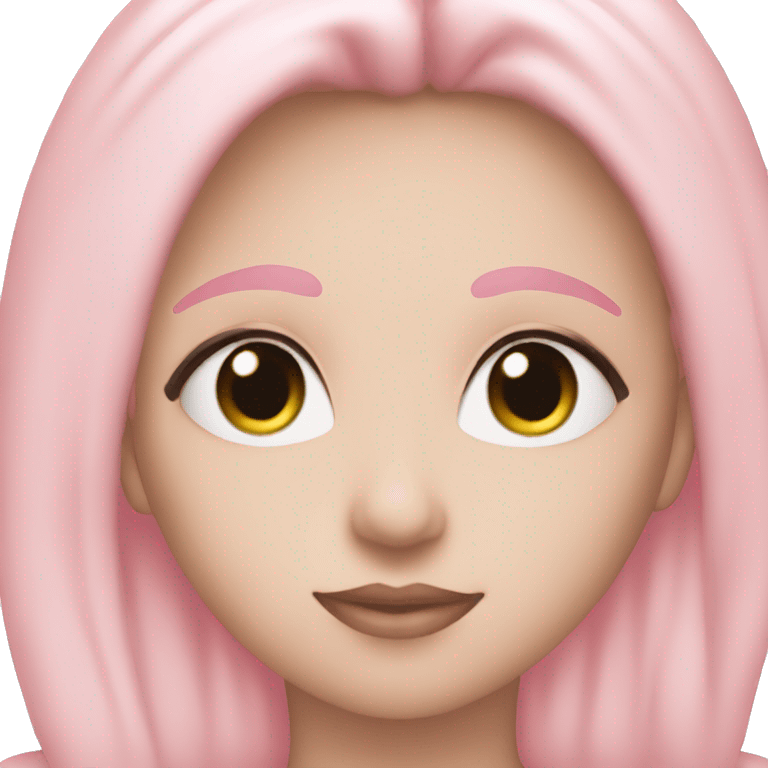 GC, pastel pink, aesthetic, glossy emoji