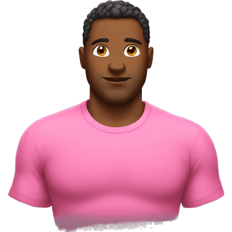 big-chest-in-tshirt-pink emoji