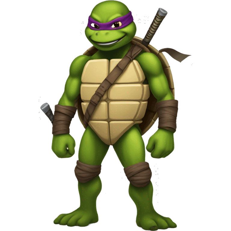 Teenage Mutant Ninja Turtles emoji