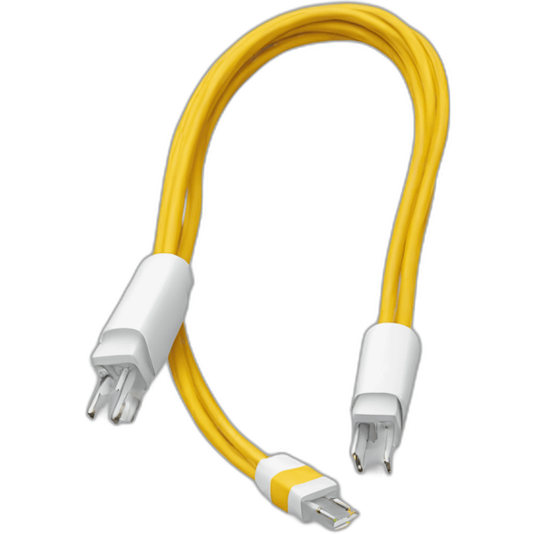 twister pair cable emoji