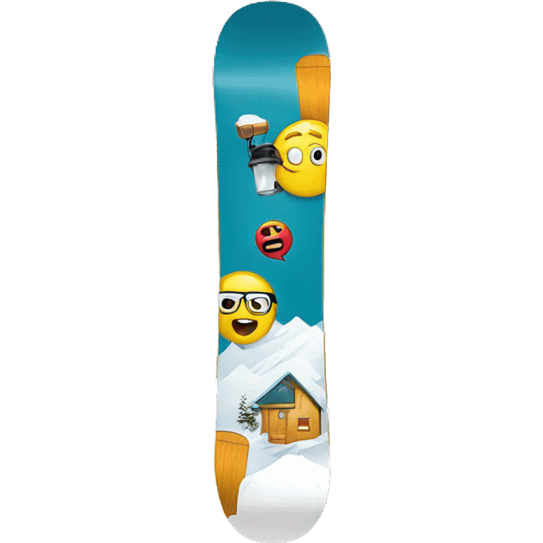 lamp genius snowboard emoji