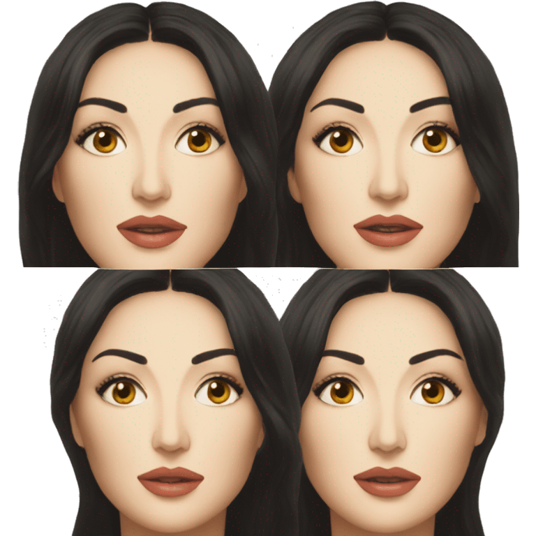 Monica Bellucci emoji