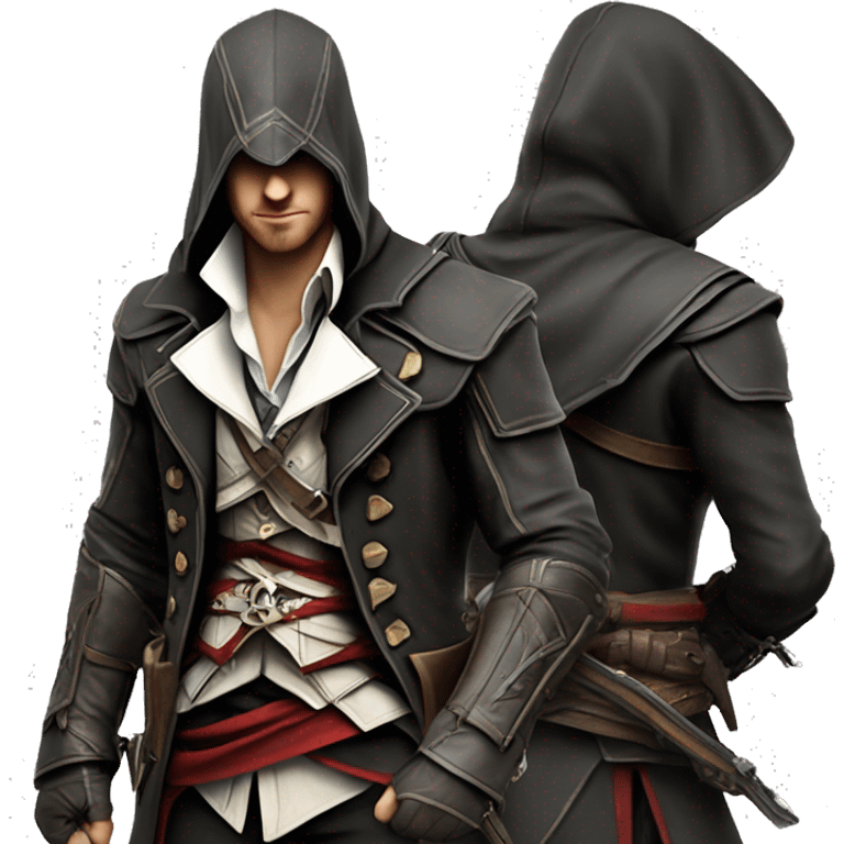 Assassin's Creed ,jacob frye happy hoood on emoji