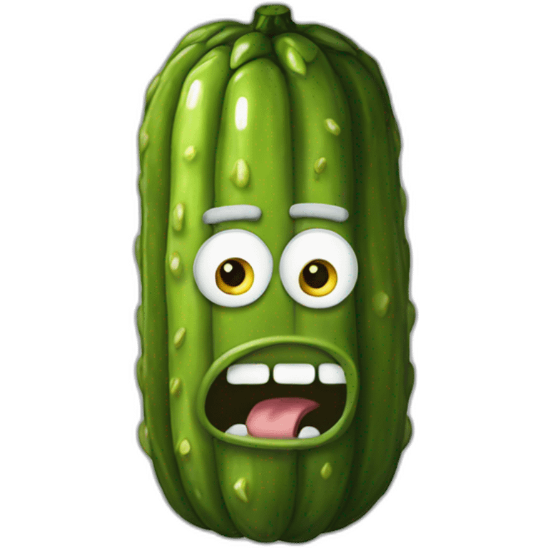 pickle rick emoji