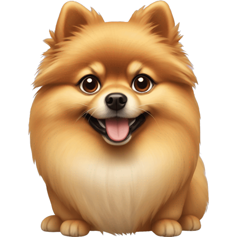 Pomeranian emoji