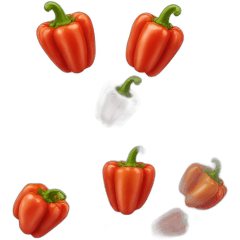 bell pepper red emoji