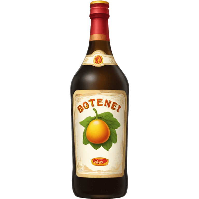 botella de fernet branca emoji