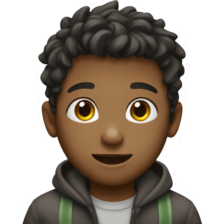 A boy  emoji