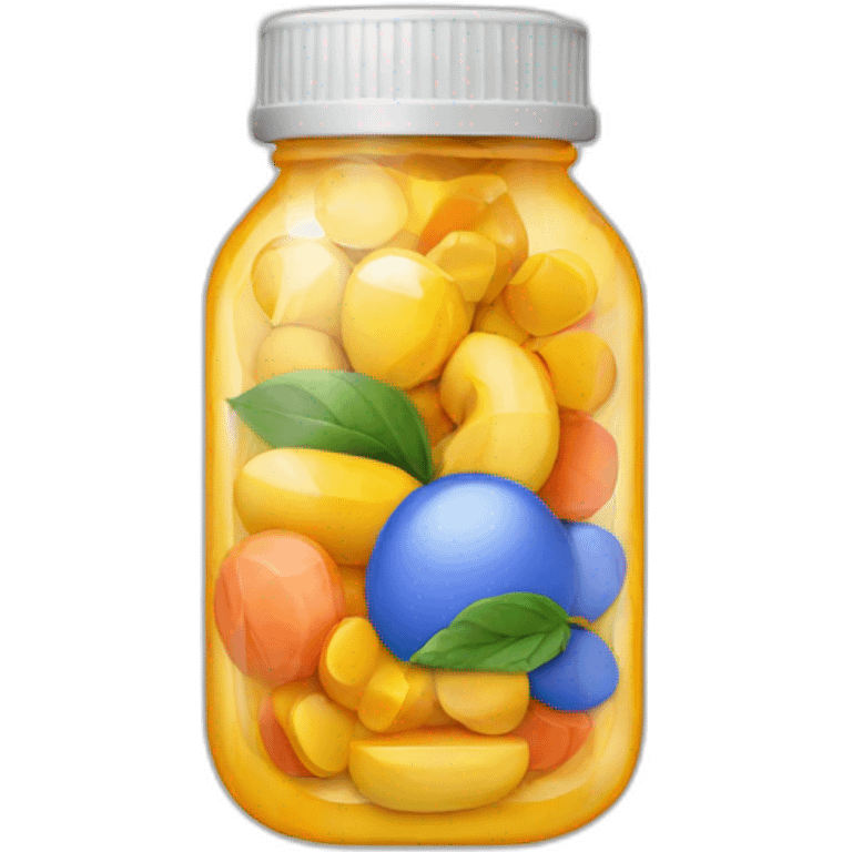 vitamins emoji