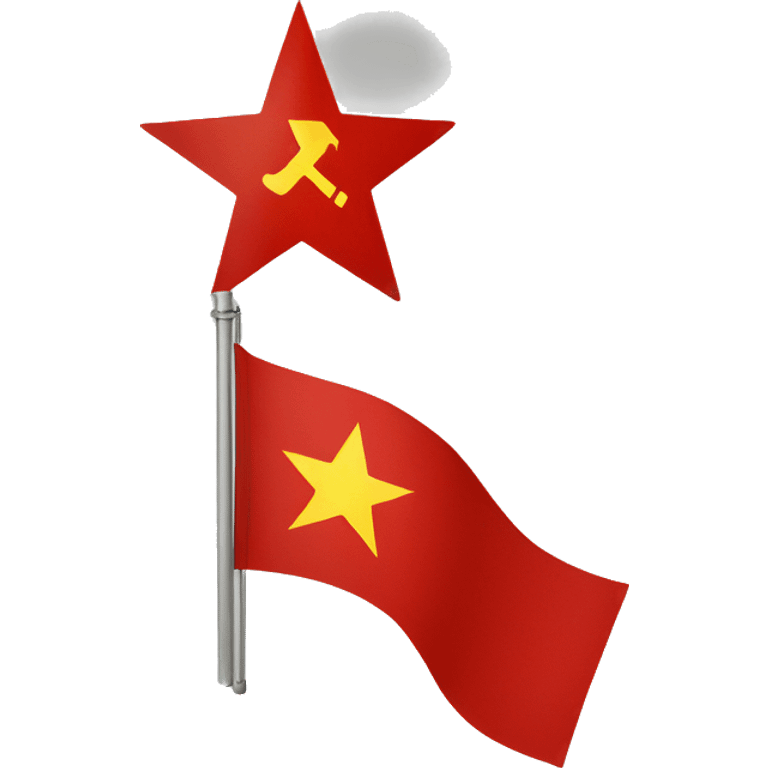 Soviet Union Flag emoji