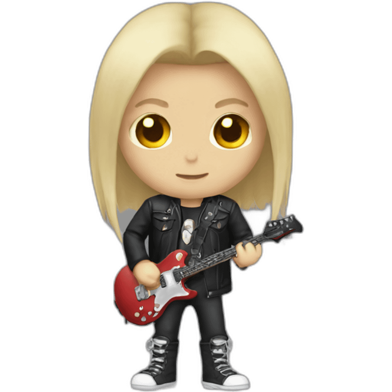 Metalhead emoji