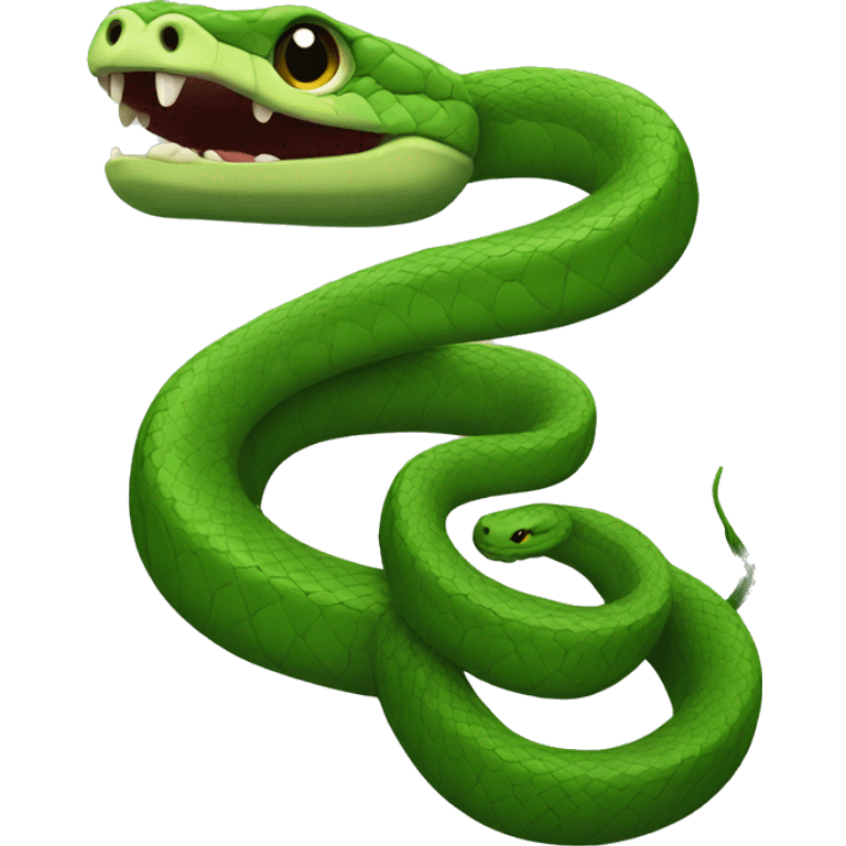 Snake emoji