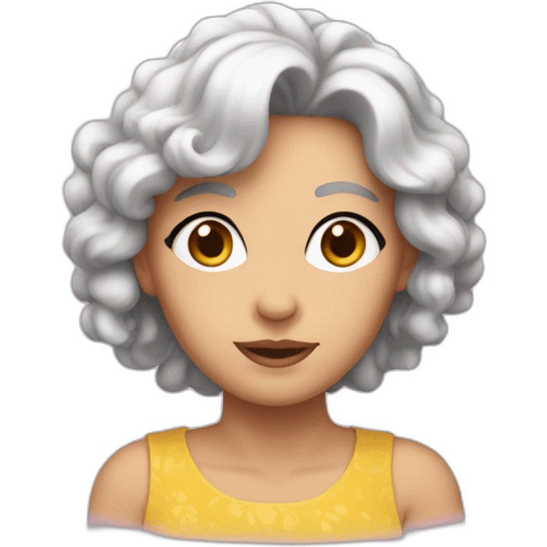 Mélodie emoji