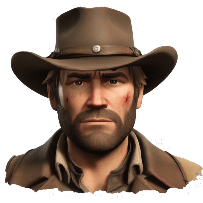 Arthur Morgan Red dead redemption 2 emoji