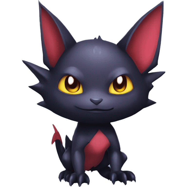 Cool Cute Edgy Chibi Bat-Noibat-Litten-Pokémon-Fakémon-hybrid emoji