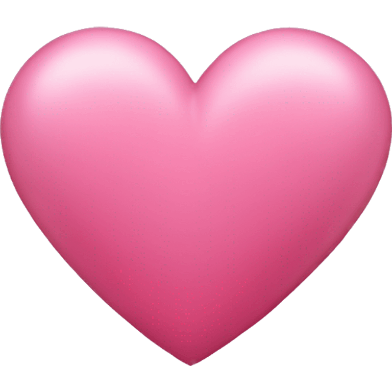 Corazón rosado emoji